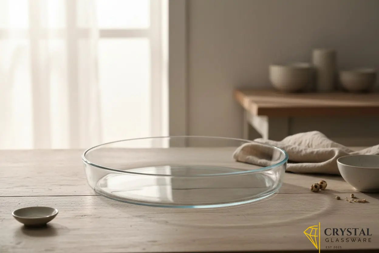 Delisoga glass roaster dish